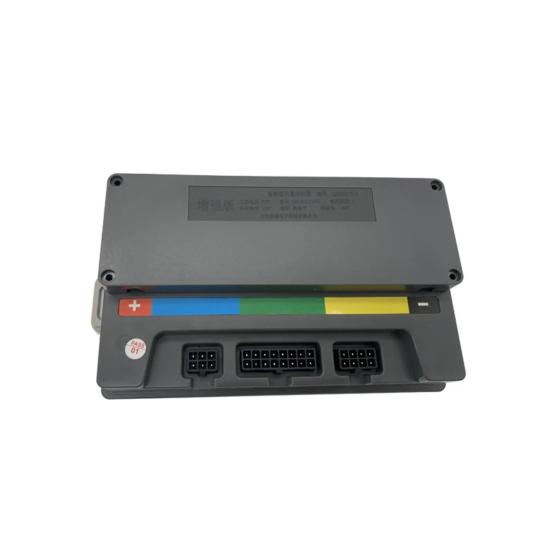 Powerful 10 inch 72v 1000W 1200W 1500W electric scooter hub motor with votol controller