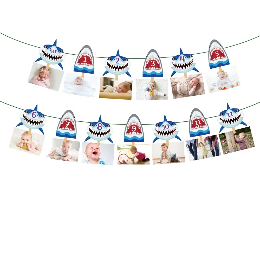 BA188 13 шт. ярко-фиолетовые весы русалки подвесной фотоальбом баннер для вечеринки в честь будущей мамы баннер для детского дня рождения на заказ «сделай сам»