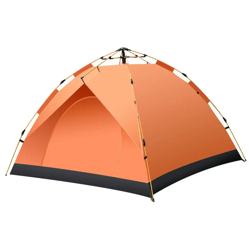 Ultralight tent 2 Doors Version Ultralight Backpacking Pyramid Hot Tent Outdoor camping tent