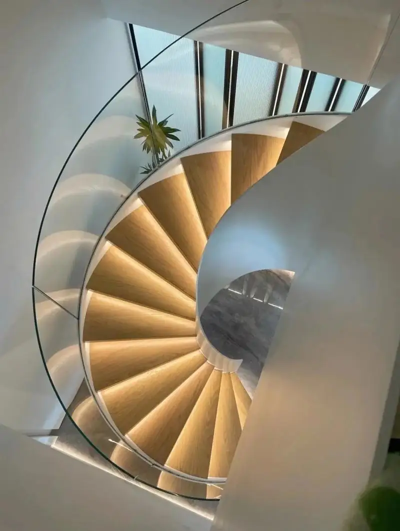 large tempered glass thermal break aluminum heavy transparent tempered glass room decider metal frame double side