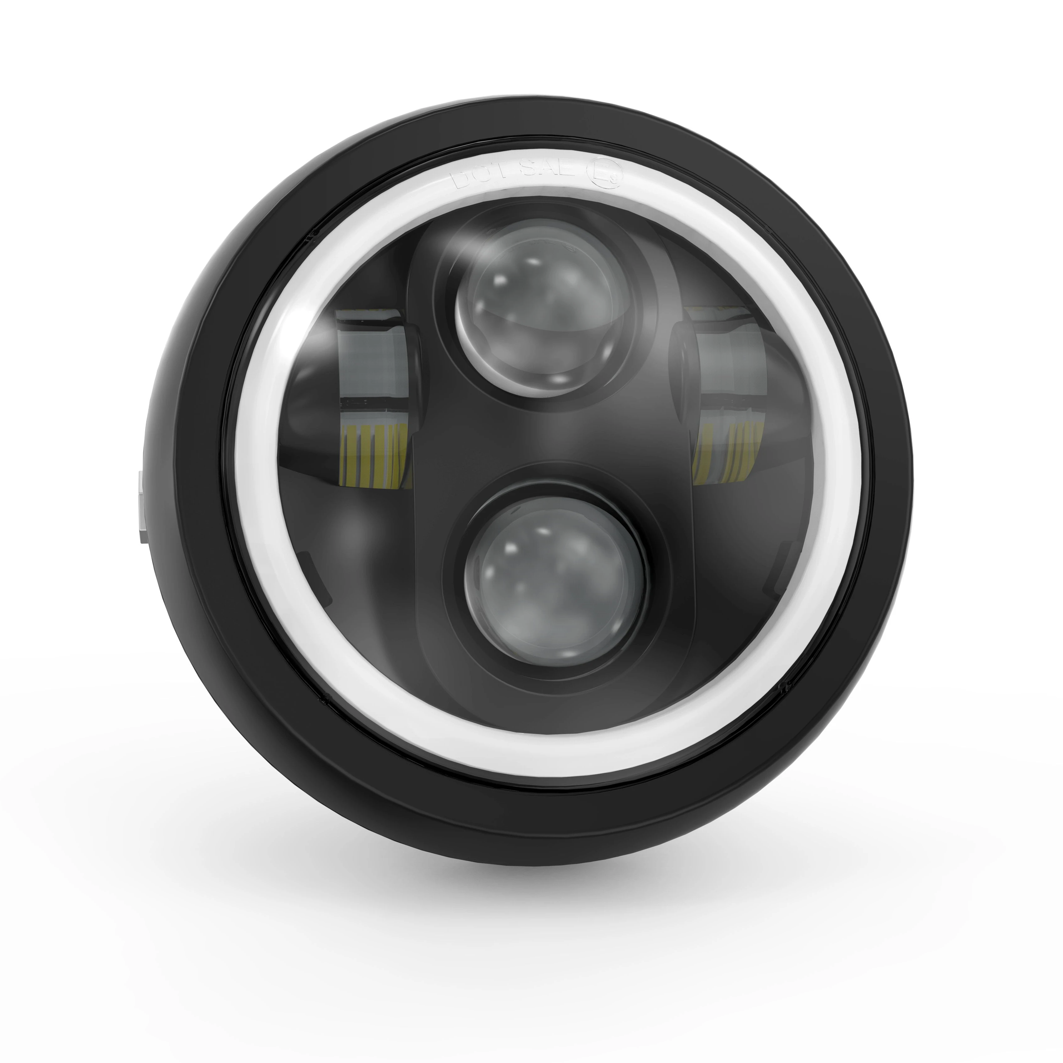 SZFJ Solar Energy Turning Signal Scrambler Bike Front Warning Led Rechargeable Light For Ebike Lights Set