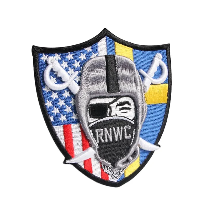 Custom chenille greek letters hoodie letterman jacket varsity Double layer towel embroidery chenille custom letter felt patches