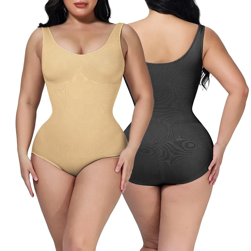Slimming Bodysuit Shapewear Postpartum Corset Briefs Straps Body Shaper Panties Butt Lift Tummy Control Underwear Shapewear