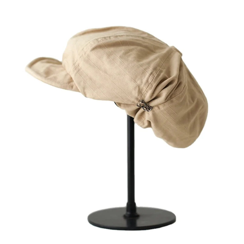 Fashion Solid Color Painter Beret Hat Beret for Women