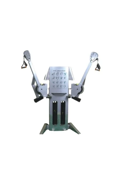 Dual Cable Cross gym equipment