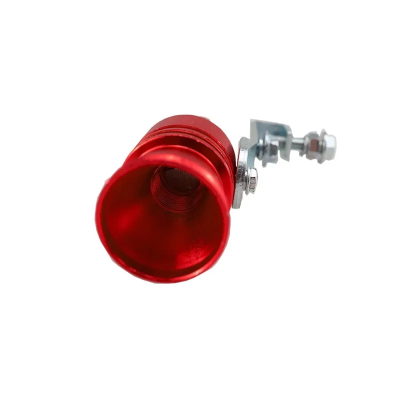 
Universal Turbine Sound Whistle Exhaust Pipe Tailpipe Bov Blow-off Valve Simulator Aluminum L 