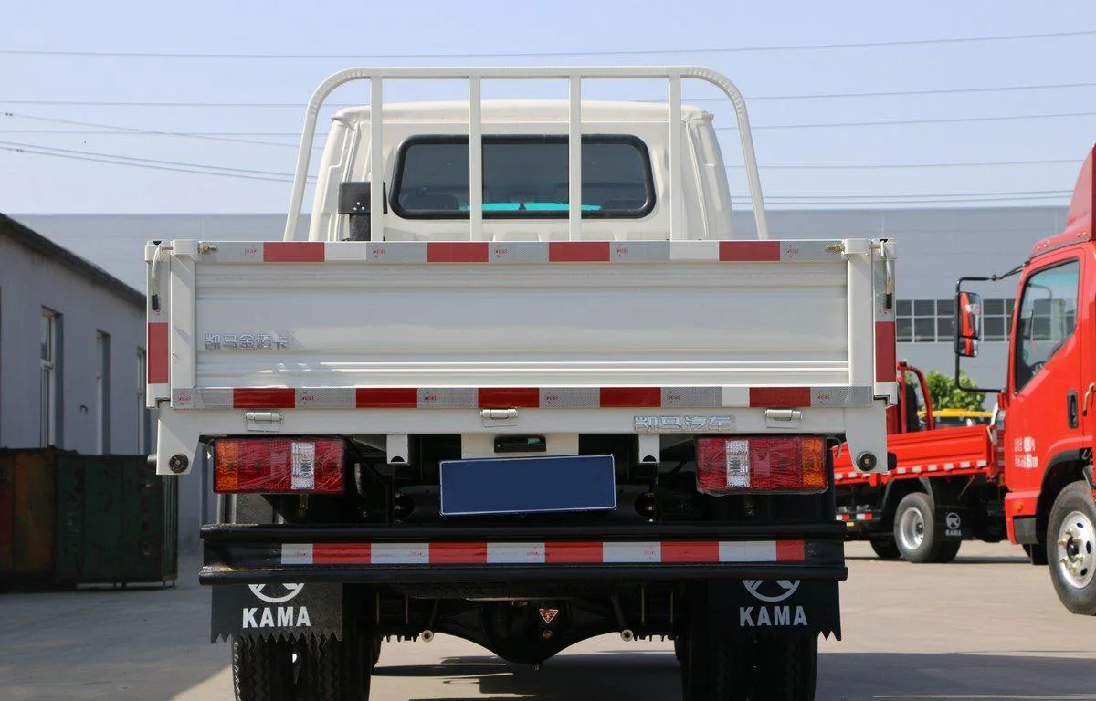 Пикап 4x4 4x2 KAMA K3 двойной прицеп грузовик Легкий Дизель 2 58 м тонны трехколесный грузовой автомобиль по логической цене
