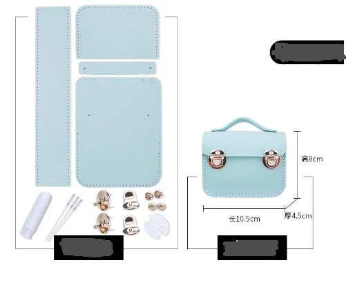 Custom Genuine leather coin purse handmade diy wallet cowhide creative coin purse fashion with different colors