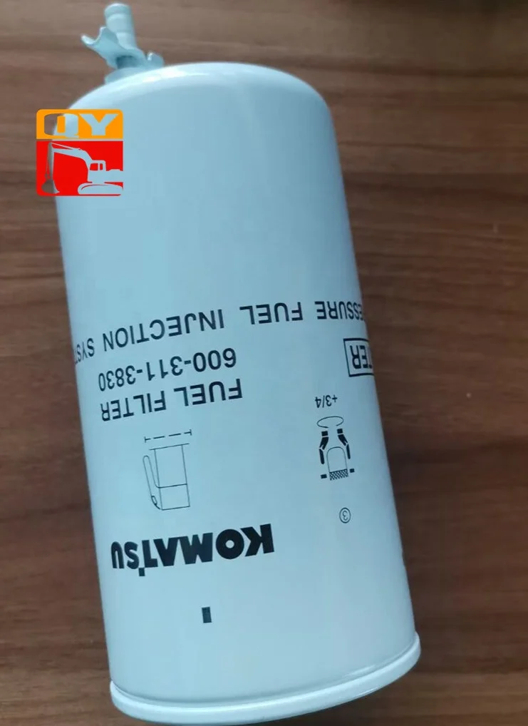 600-311-3830 6003113830 топливный фильтр PC300-8MO WA320-6 предварительной очистки для домашней печи carriadge 600-311-3620
