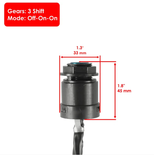 Ignition Key Switch for Yamaha Blaster 200 YFS200 Yfs 200 1988-2006 2XJ-82510-00-00