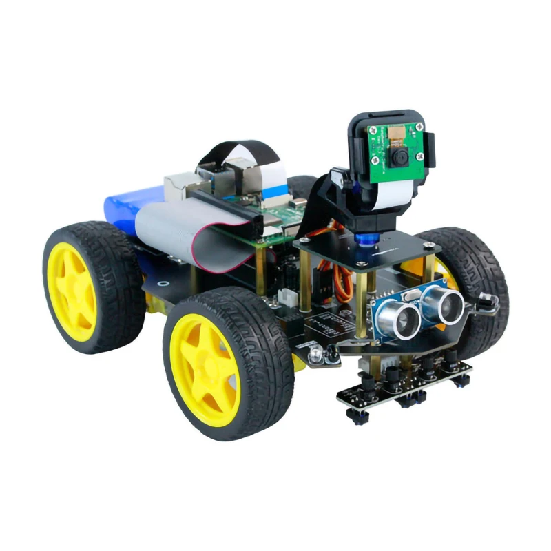 Заводская поставка робот-автомобиль Raspberry Pi 4b С камерой FPV