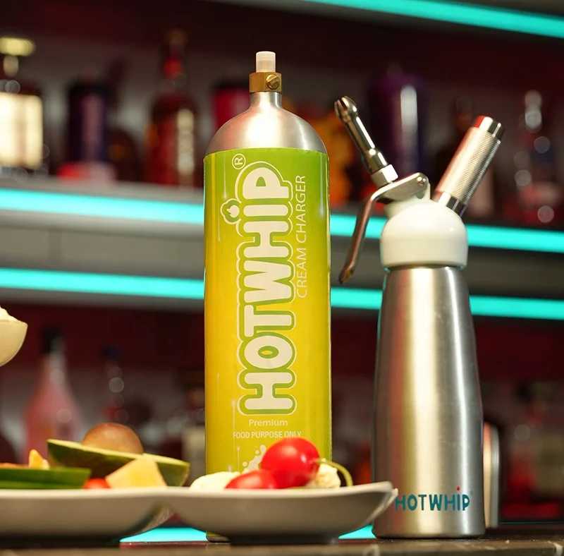 Manufacturers Cylinder Factory Dessert Tools Aluminium 640G Whipped Cream Charger