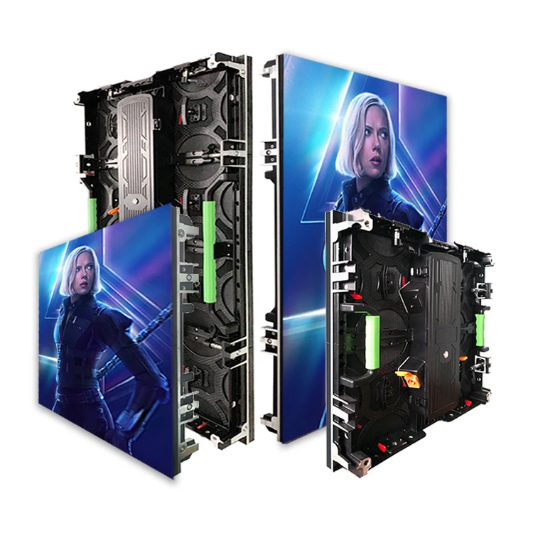 Genuine Manufacturer Provide P4 P5 P6 P8 P10 mm Full Color Screen waterproof indoor Outdoor Led Display