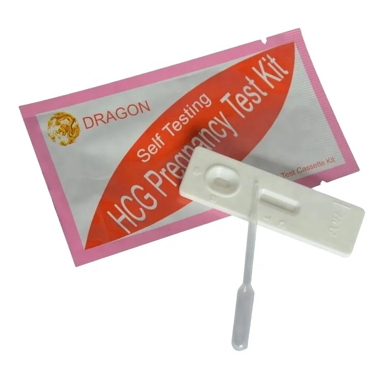 Environmental Biodegradable Human HCG Midstream Quick Pregnancy Test One-step Test Kits