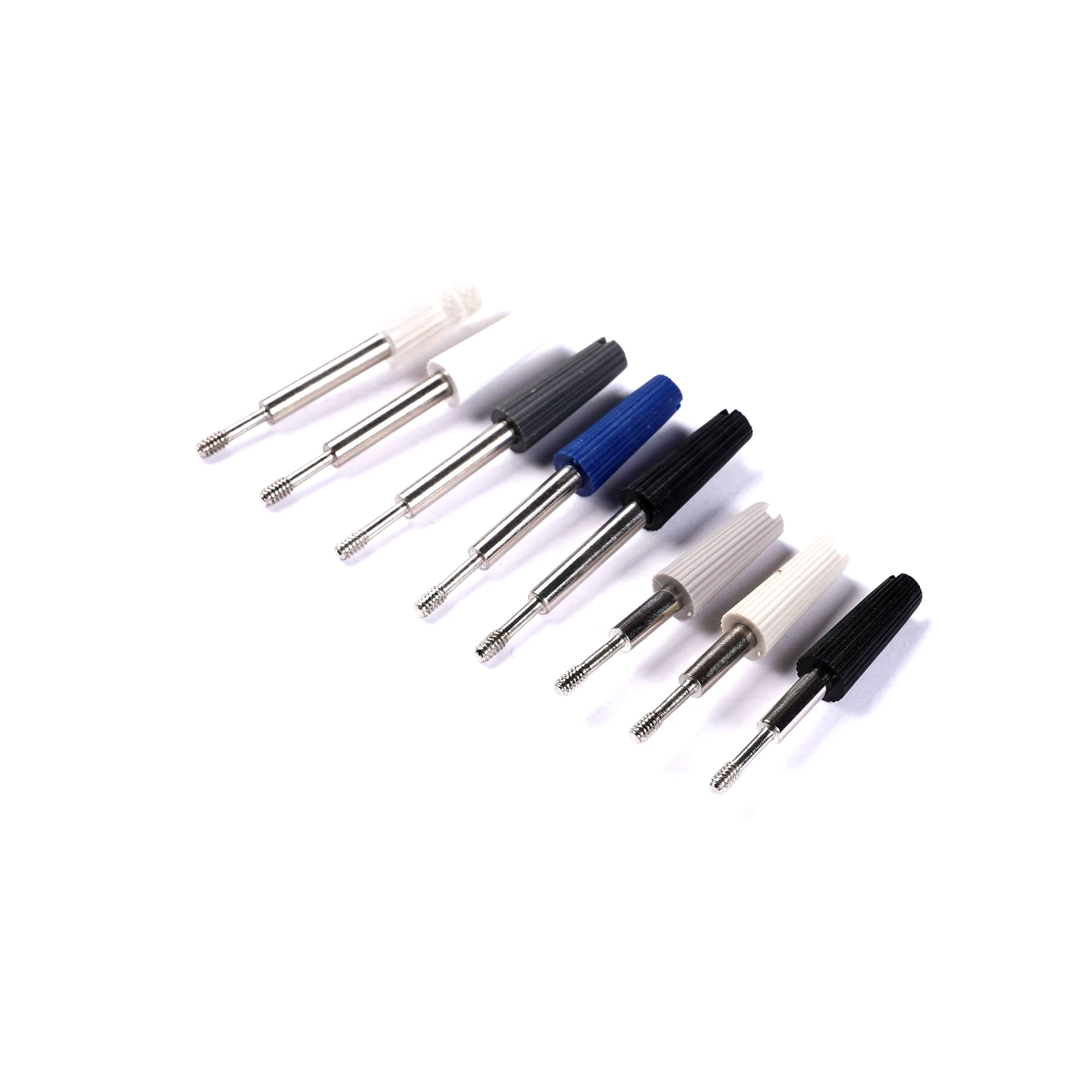 4-40#UNC D-SUB Brass knurled hand tighten thumb screw for computer