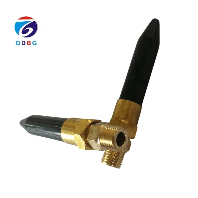QDBG Factory Hot Sale Economic Style Brass Regulator Rubber Nozzle for Balloon Helium Gas