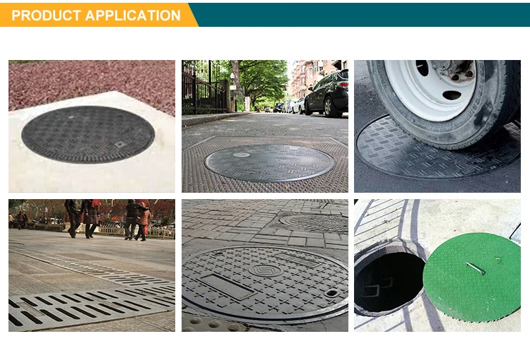 
Anti-theft clamshell functional manhole cover 