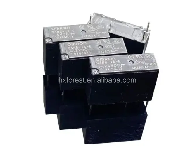 Новый оригинальный G5NB-1A-E-DC5V 4PIN 5A миниатюрное реле мощности PCB
