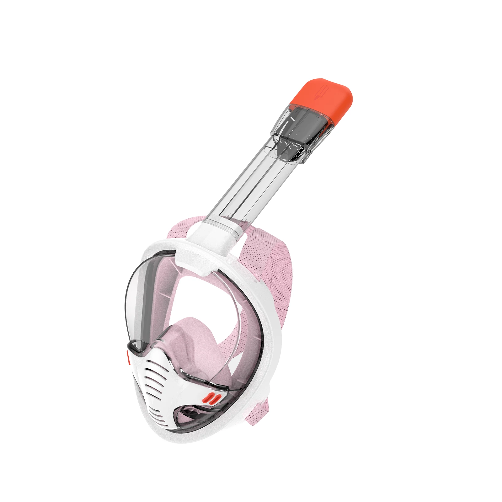 Wholesale K4 Wide Semi-Dry Full Face Snorkeling Mask Waterproof Swimming Mask for Men and Women for Diving and Scuba