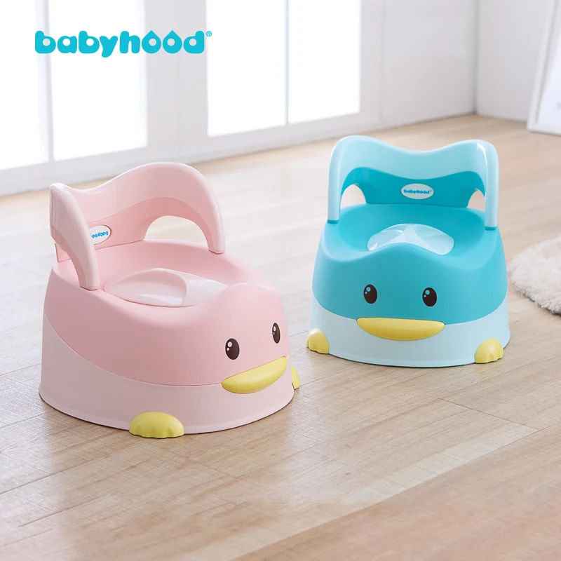 Children toilet duck shape baby products EN-71 Passed