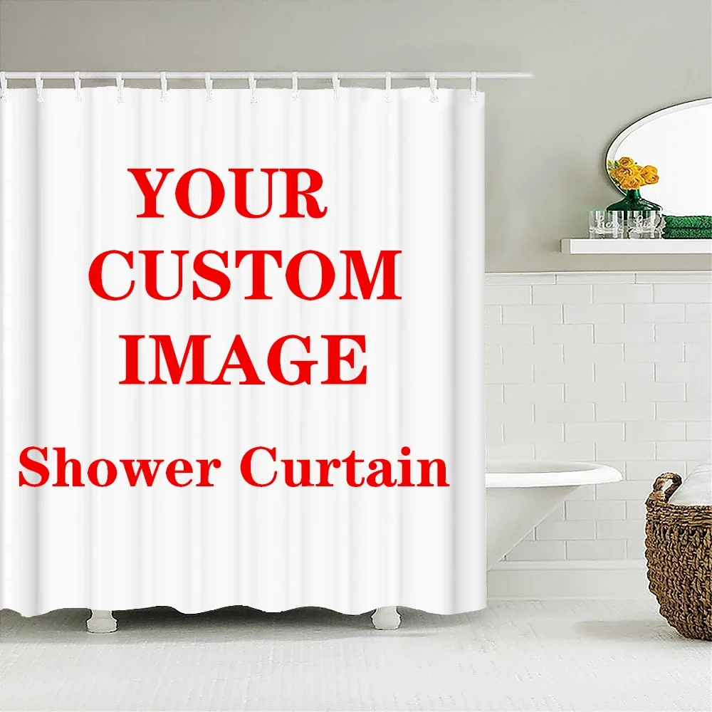 Watercolor Flower Shower Curtain Set Toilet Lid Cover Non-Slip Rug 4Pcs Sunflower Rose Lavender Tulip Bathroom Curtains 12 Hook