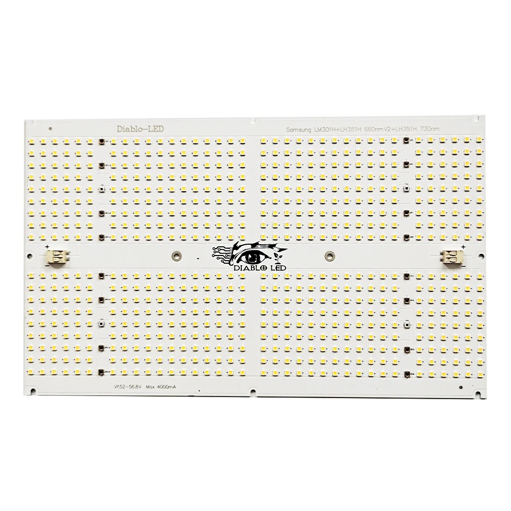 Customized Grow Lights PCB Board Samsung Led Strip LM301H EVO PCB Board