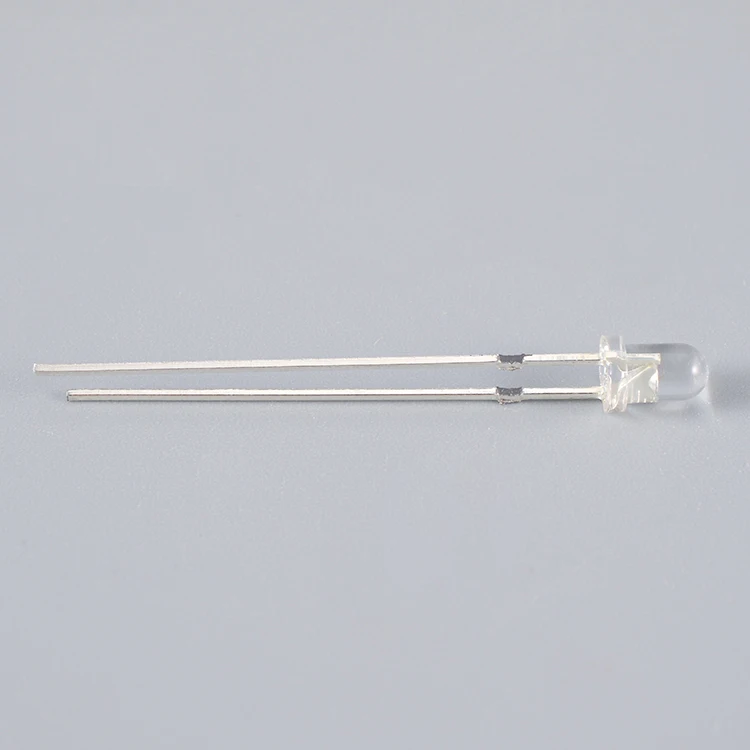 Through Hole Package Type Dip F3  F5  365nm370nm 395nm 385nm 405nm 410nm 420 nm 430nm 435nm  lamp UV LED diode