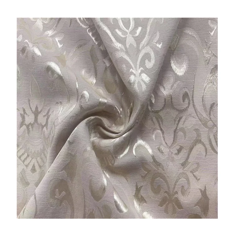 35%cotton 65%polyester flower  jacquard upholstery sofa/curtain fabric home textile fabric