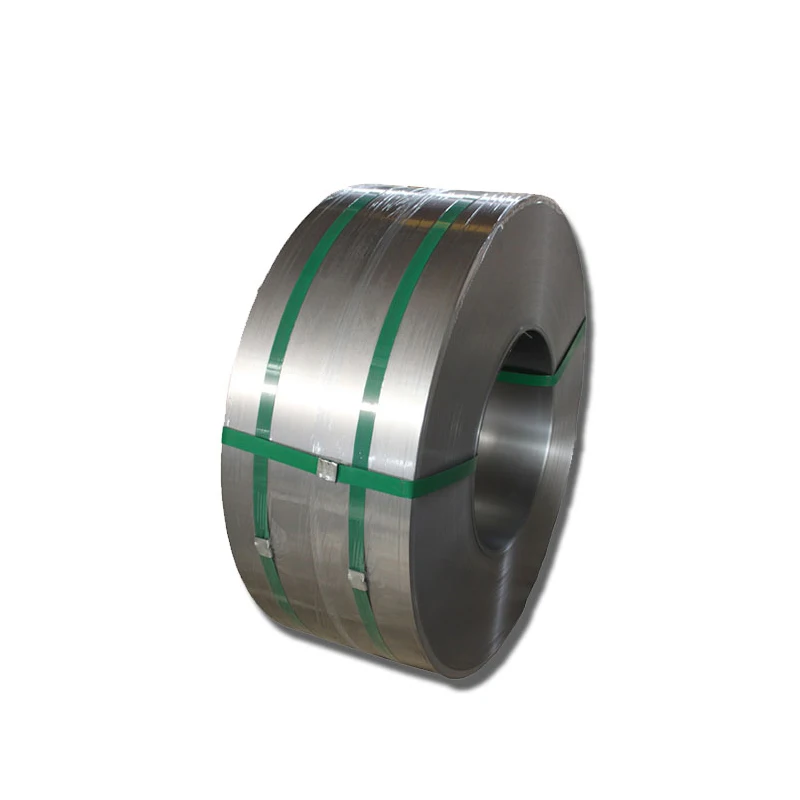 0.8*16mm 19mm 32mm Low Carbon Cold Rolled Metal Galvanized Steel Strapping High Tensile Corrosion Resistance Steel Gi Strips