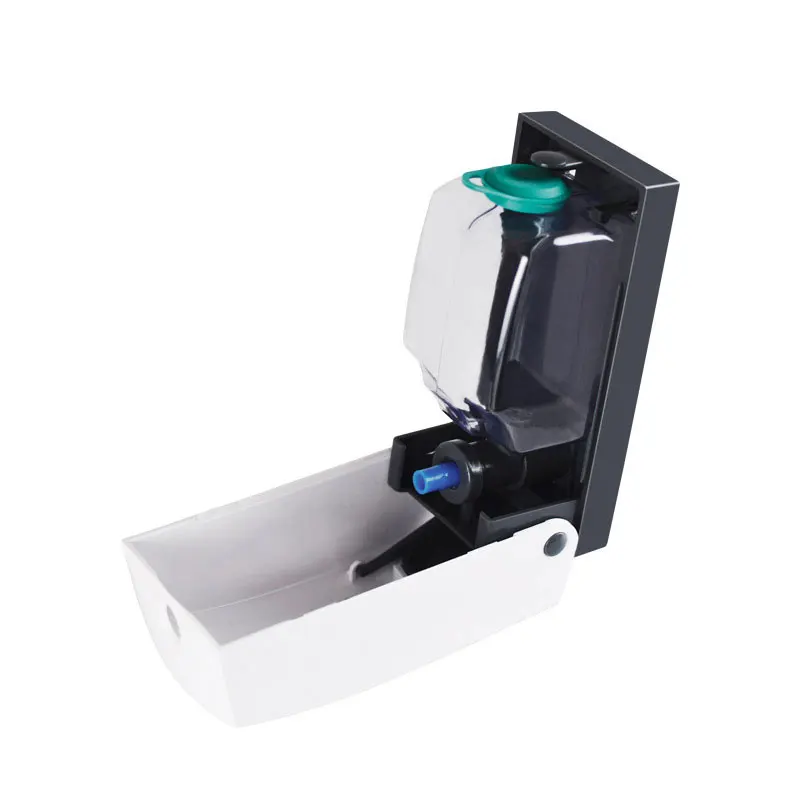 Wall mounted manual liquid hand sanitizer gel soap dispenser pump alcohol spray dispensador gel de jabon liquido automatico