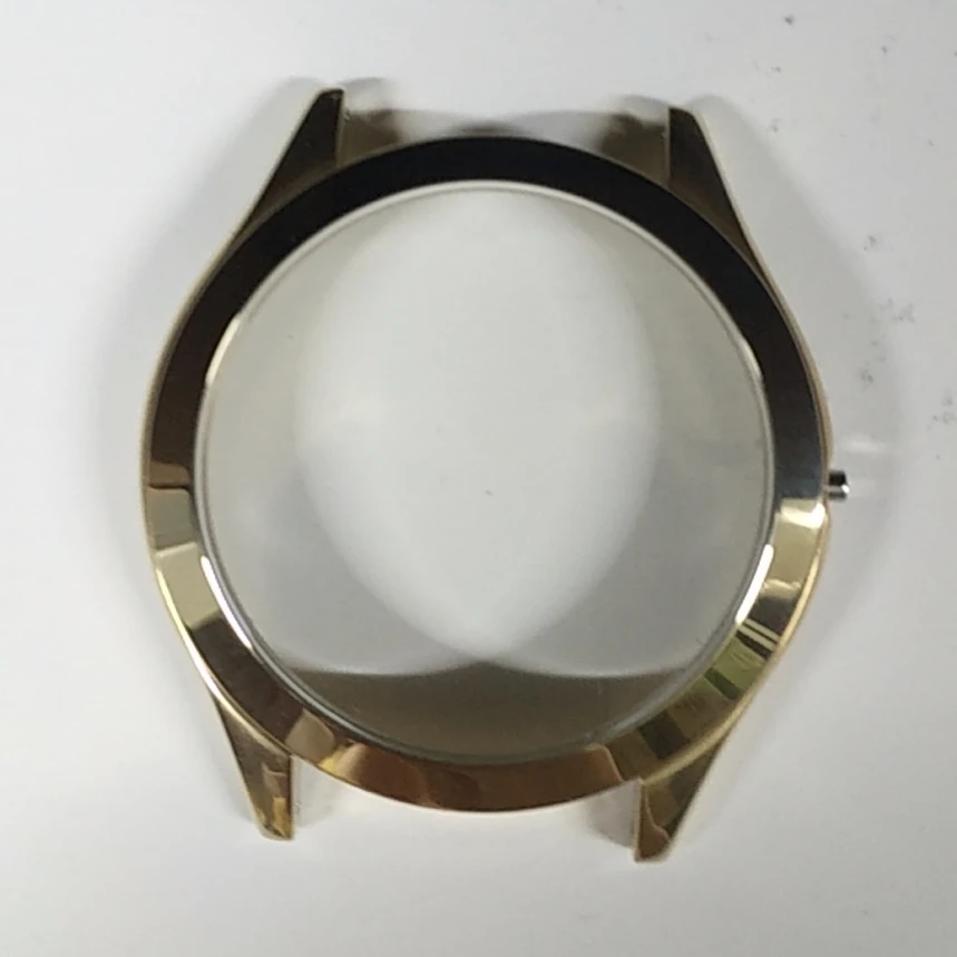 Chinese Factory Low moq Custom Stainless Steel NH35 Watch Case