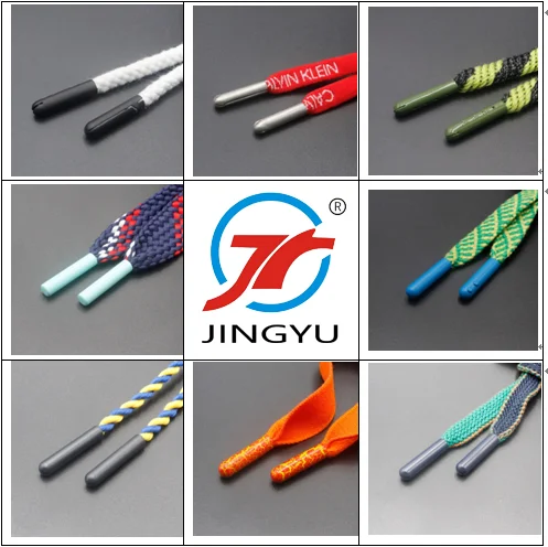 Custom Free Sample Drawstring Bungee Cord Ends Metal Lock Stopper For Swimwear Hoodie Cord Ends