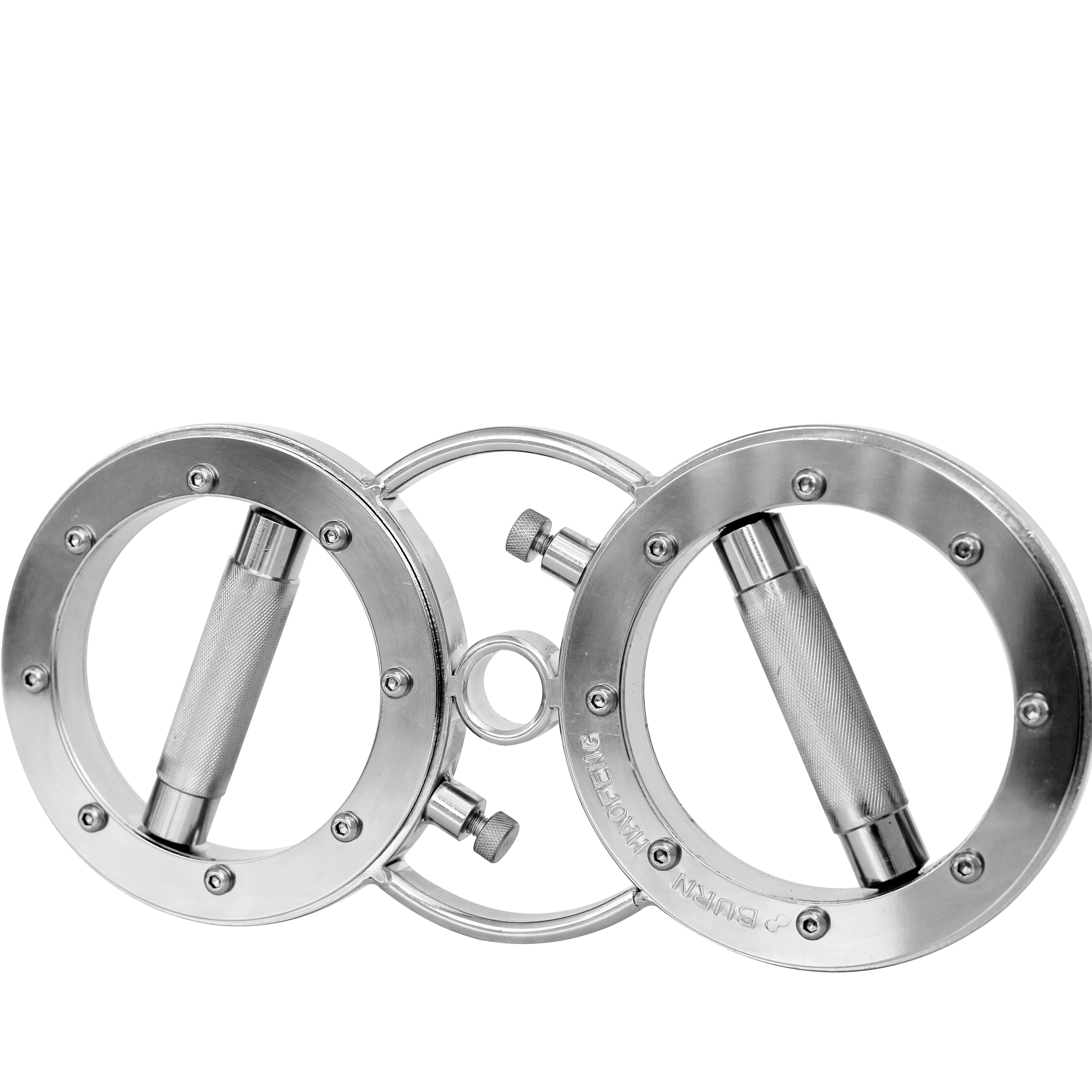 Adjustable Stainless Steel Biceps Burn Machine Boxing Training Equipment Speed Arm Device Iron Grip Forearm Trainer