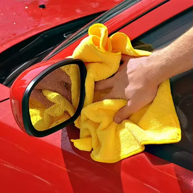 Microfiber Detailing Towel Kitchen Cleaning Cloth Polishing Car Cloth Car Towels