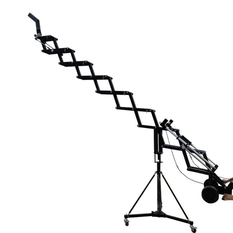 Professional Digital Motorized Telescopic Crane For Camera 5.5 Meters