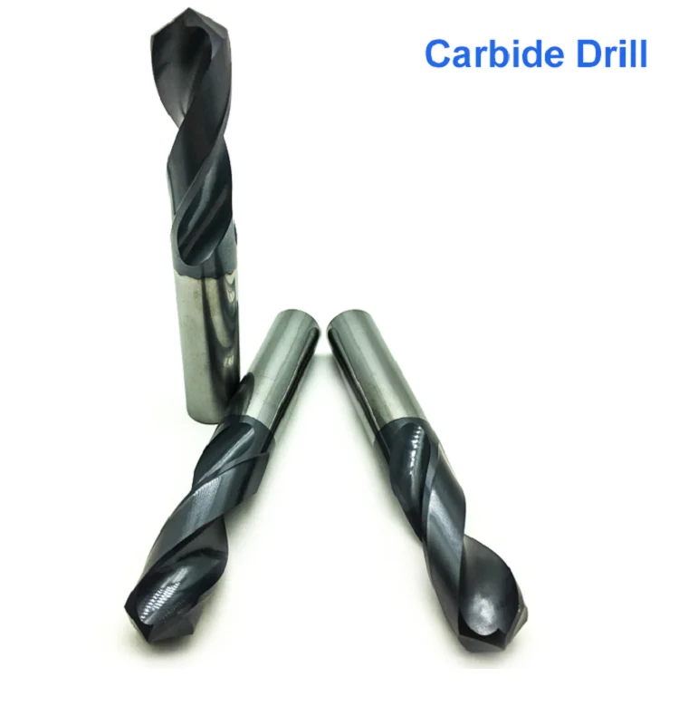 High presion CNC milling cutter machine tools solid carbide tipped router bits for steel and wood