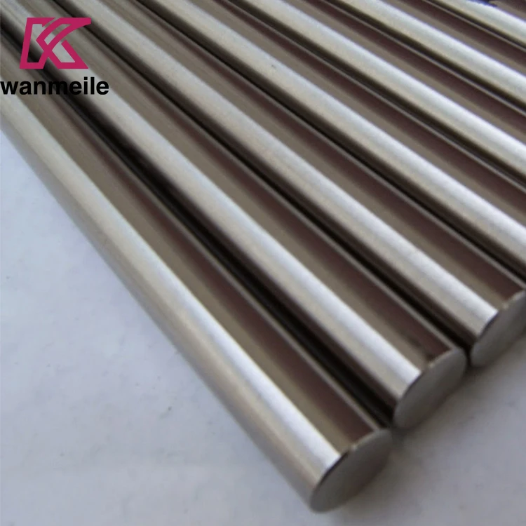 Baoji hot sale astm F136 gr5 Eli titanium bar for medical