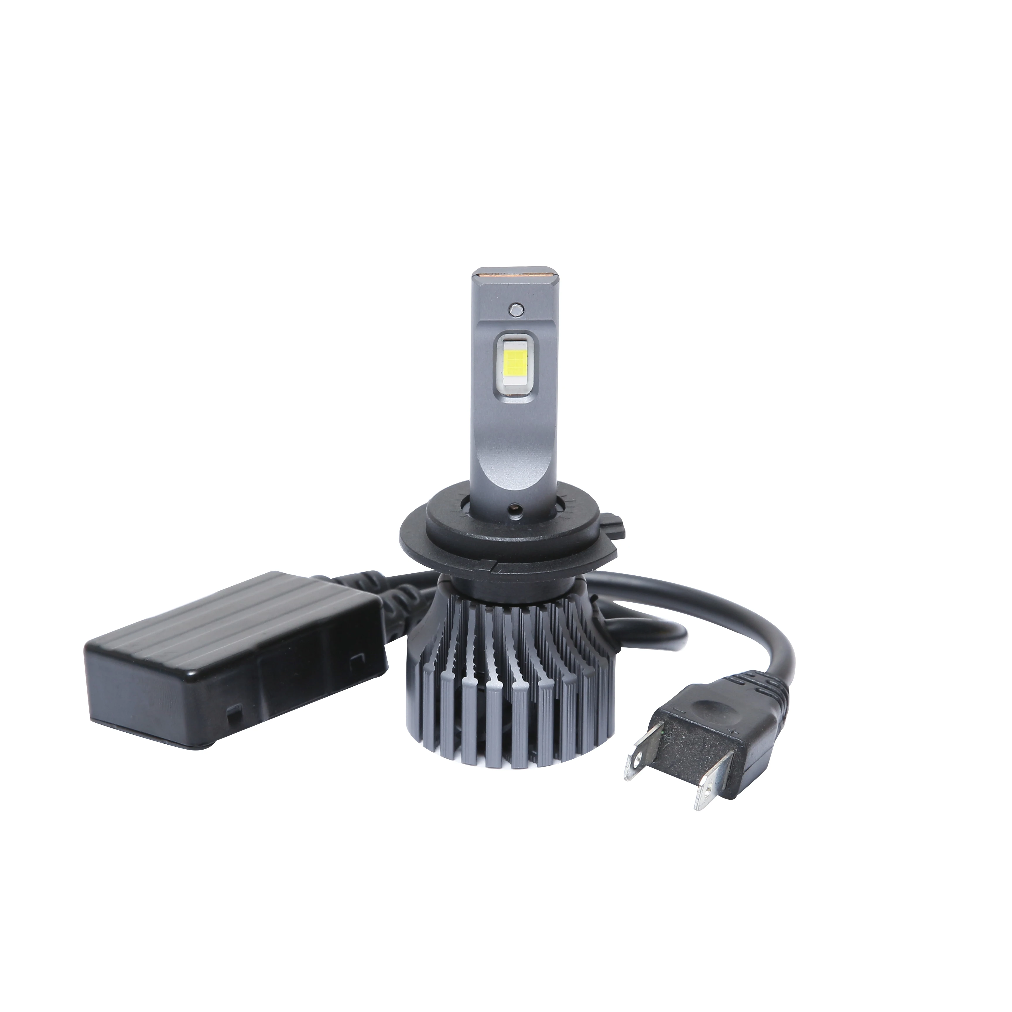 Easy Installation 9-16V IP67 LED Bulb 3570 csp led chips 6000k 6000LM H1 h4 H7 H11 9005 9012 Car LED Headlight for honda accord