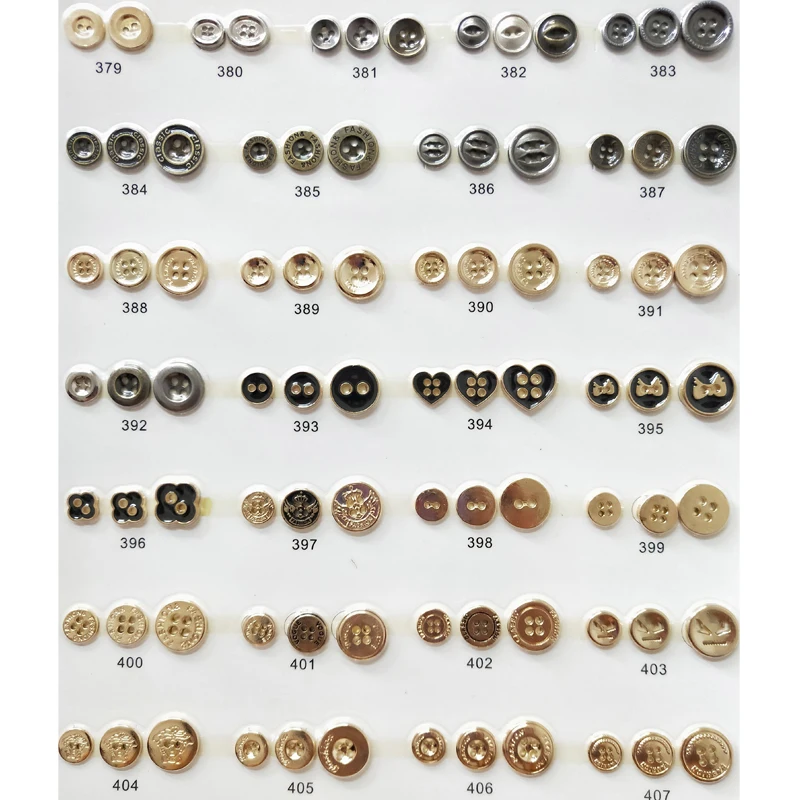 Factory supplies flat back 4 2 holes sewing antique brass matte silver zinc alloy metal shirt buttons wholesale