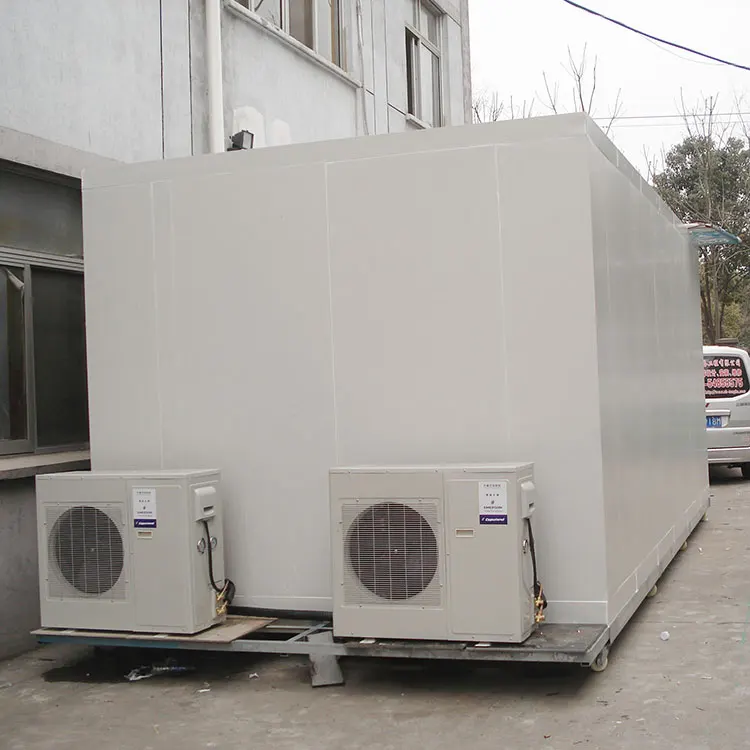 Поставщик фабрики морозильная камера холодной комнаты для хранения морепродуктов