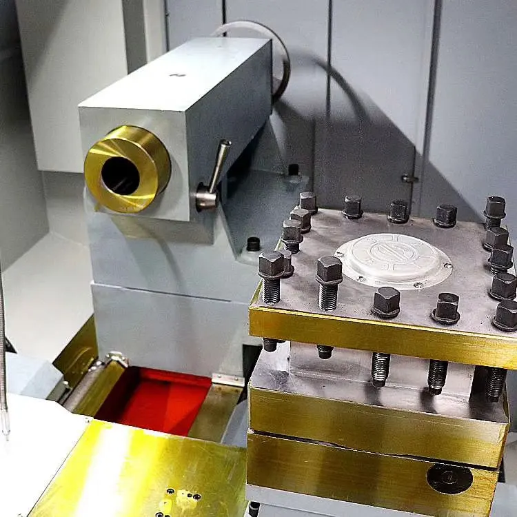 CK6163 Light-duty Computer Numerical Control Bench CNC Lathe Machine Tool Double Spindle Flat Bed Turning Milling Machine 15 60