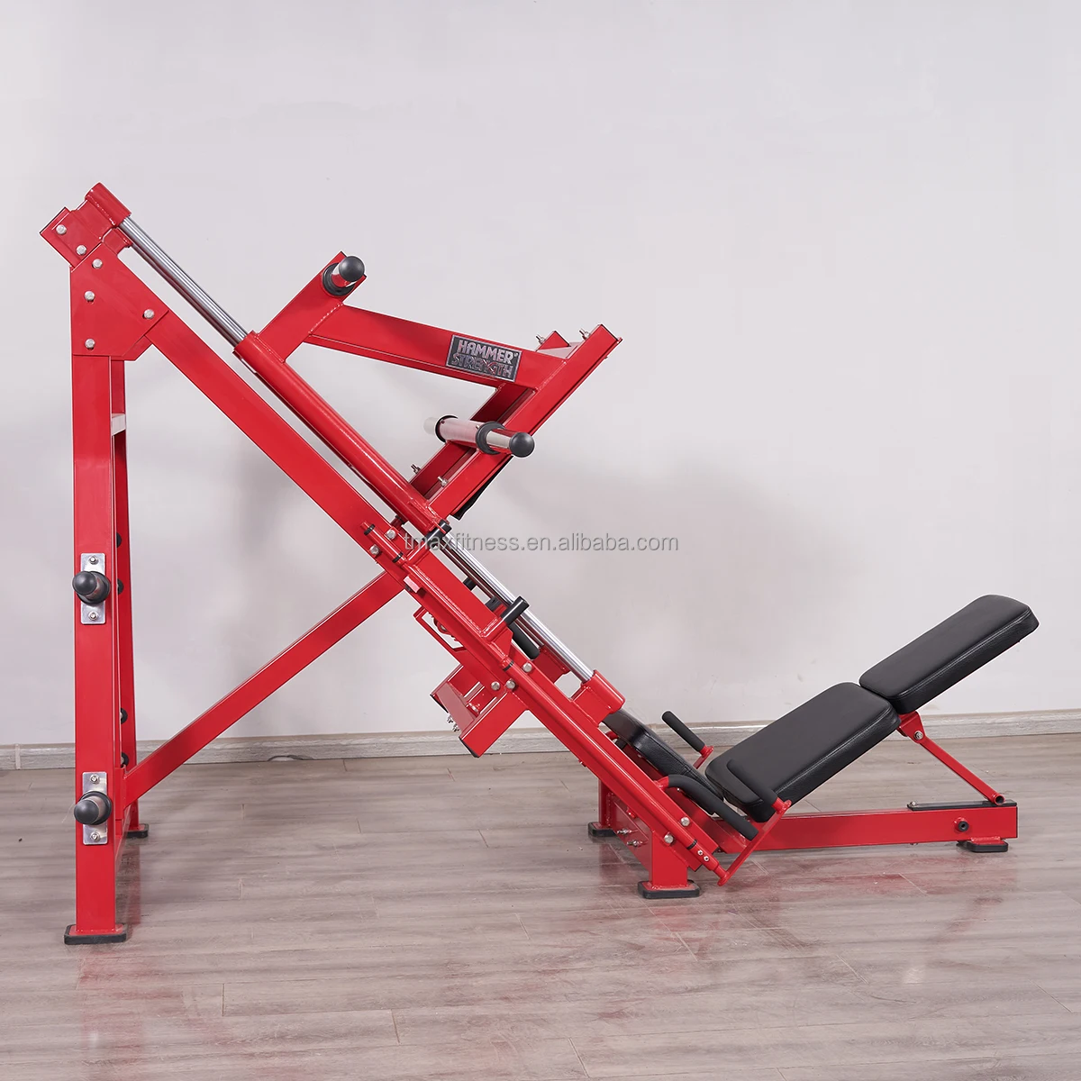 TM464 COMMERCIAL GYM EQUIPMENT STRENGTH MACHINE 45 DEGREE LEG PRESS HACK SQUAT MACHINE