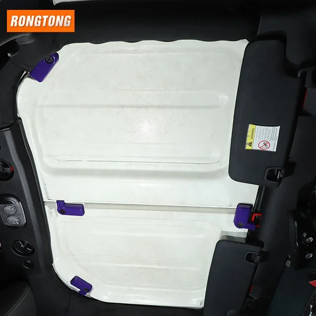 New Auto Accessories Car Roof Disassemble Handle Decoration Cover for Jeep Wrangler JK 2007-2017