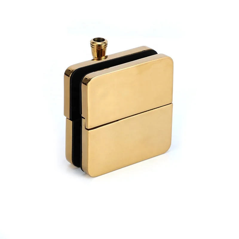 EKOO stainless steel 180 degree side pull glass to glass latch