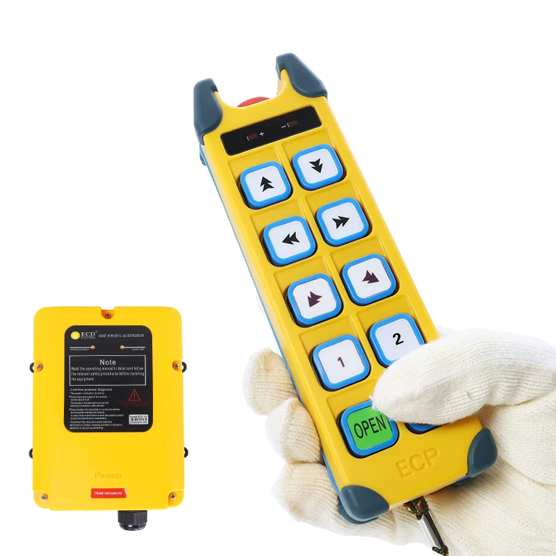 Source factory 8 keys double speed elevator lift wireless crane remote control