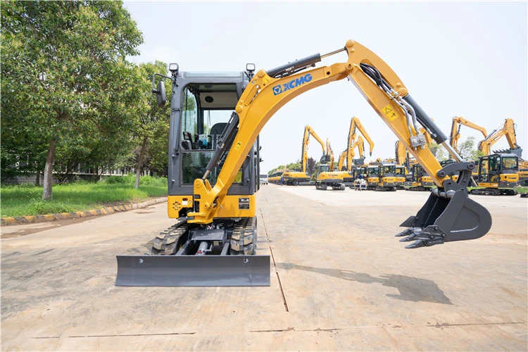 XCMG Official XE20E Backhoe Excavator Loader Mini Digger 2.5t Compact Excavator