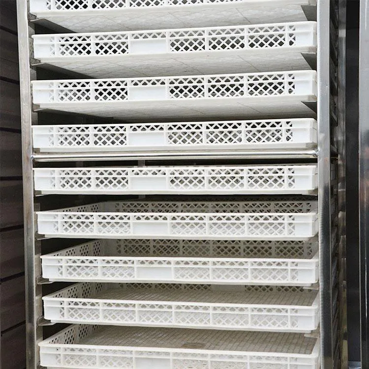 Large capacity tray type clay bricks hot air circulation drying oven machine dryer dehydrator manufactures