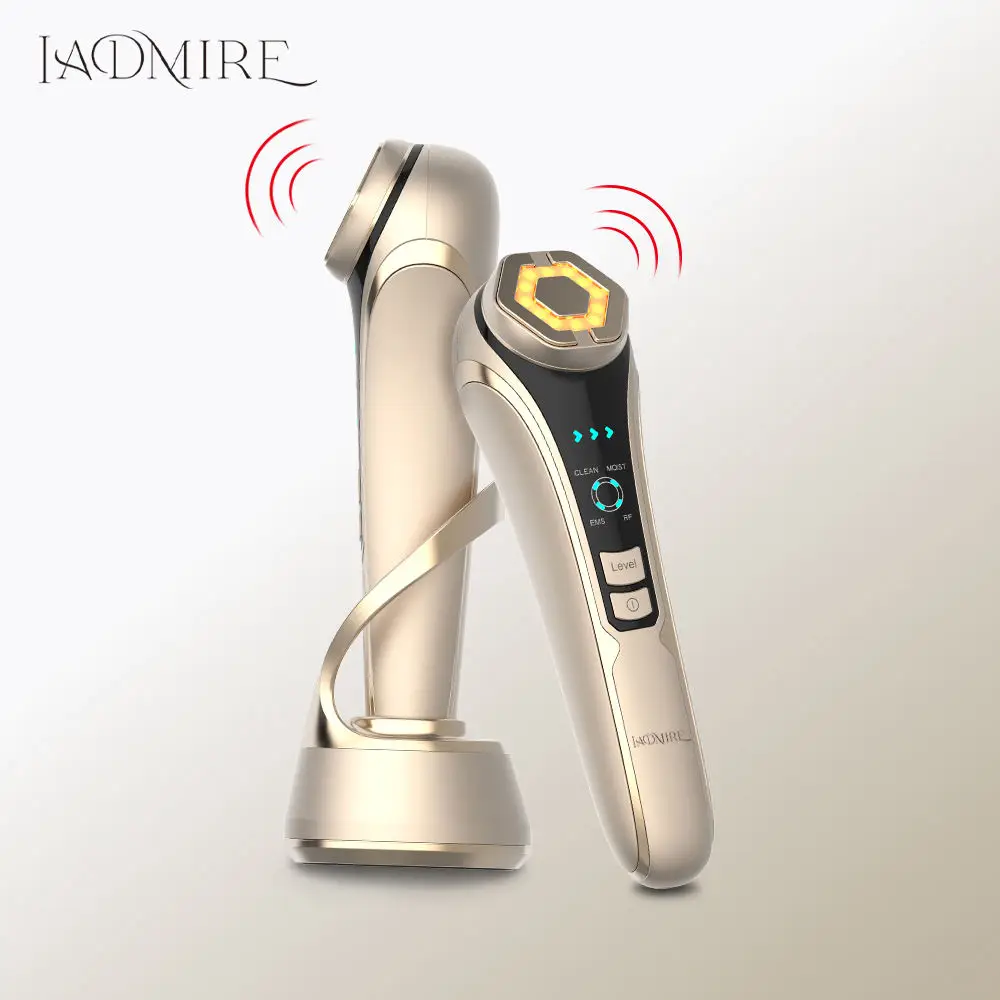 2023 New Hot Selling Portable Home Use Anti Aging Faces Face Lifting Skin Treatment Ultrasound Rf Mini Beauty Device