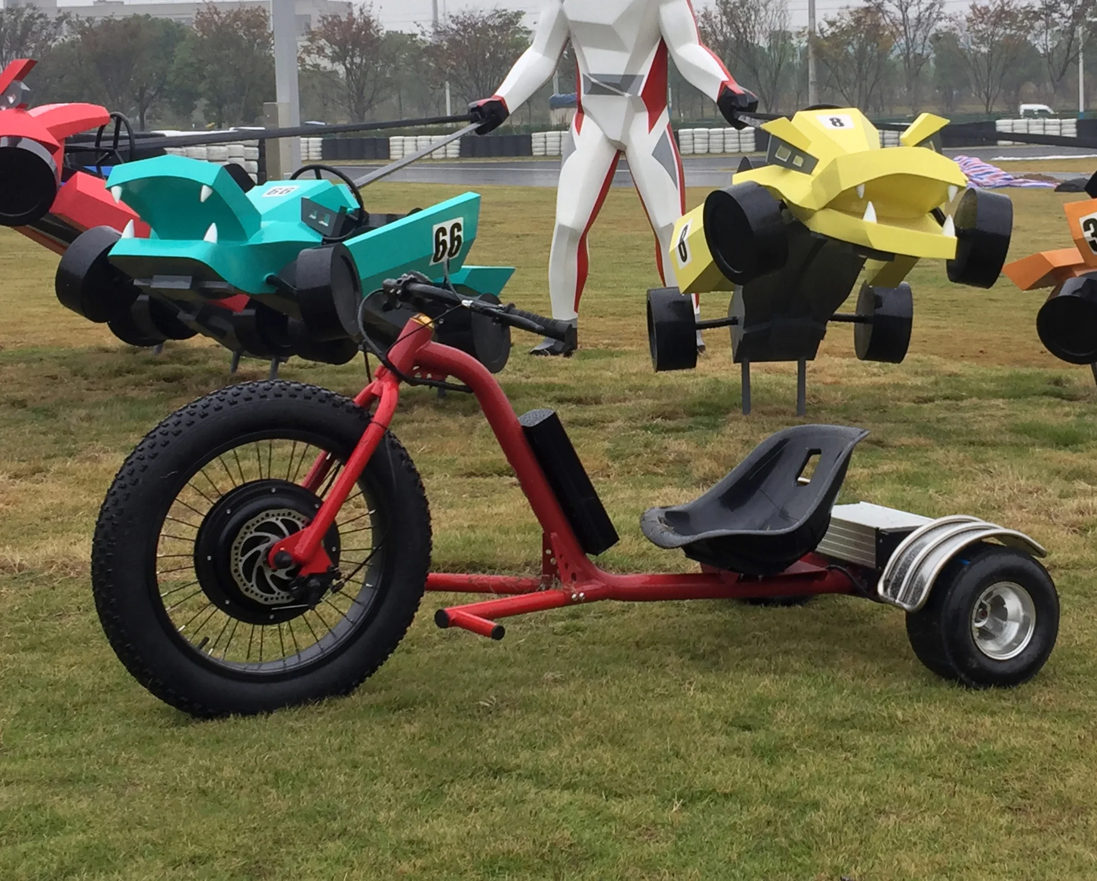 Funrun 1500W Electric Drift trike