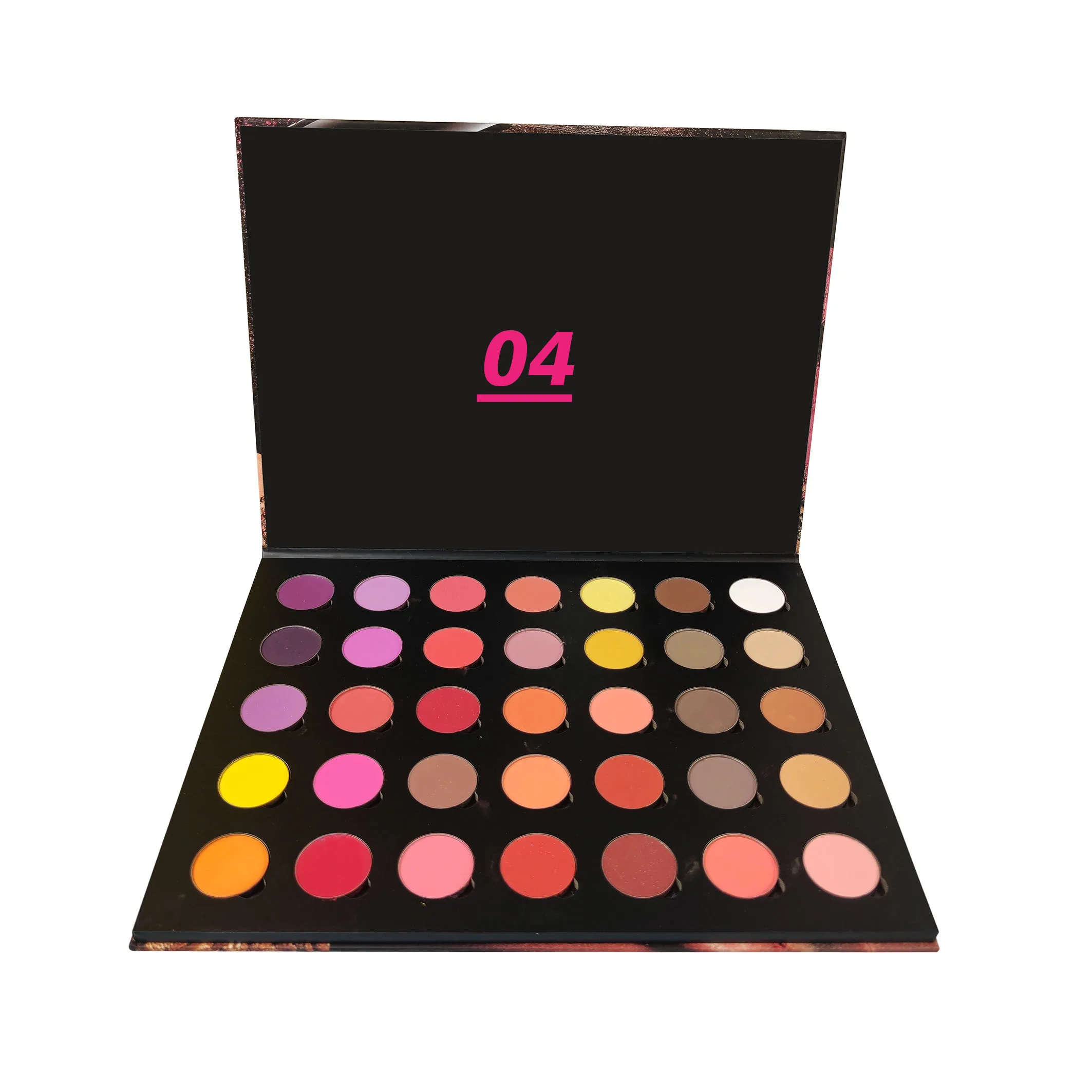 Wholesale Color Cosmetics Private Label Matte Makeup Cosmetic Pigment Eye Shadow 35 Color Eyeshadow Palette